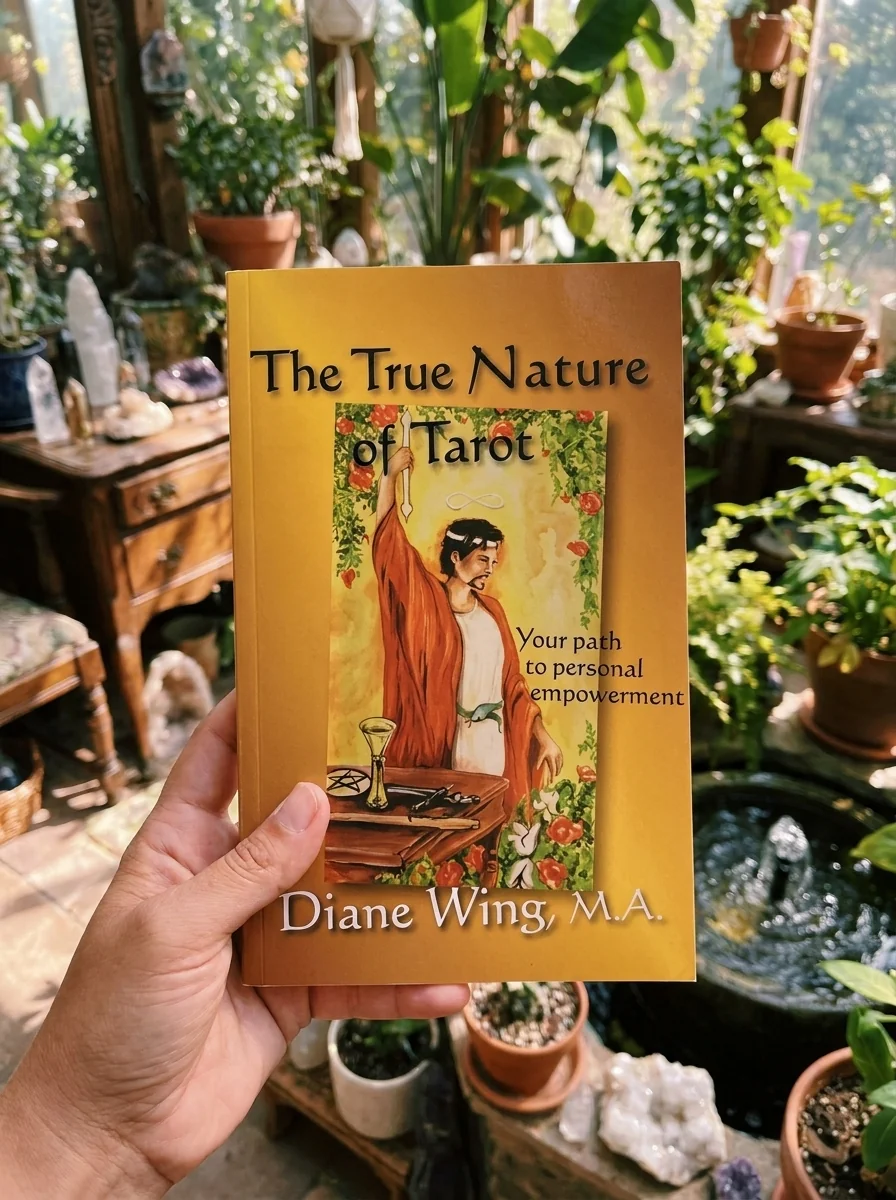 The True Nature of Tarot: Your Path to Personal Empowerment (REV & Exp Ver) — photo 2
