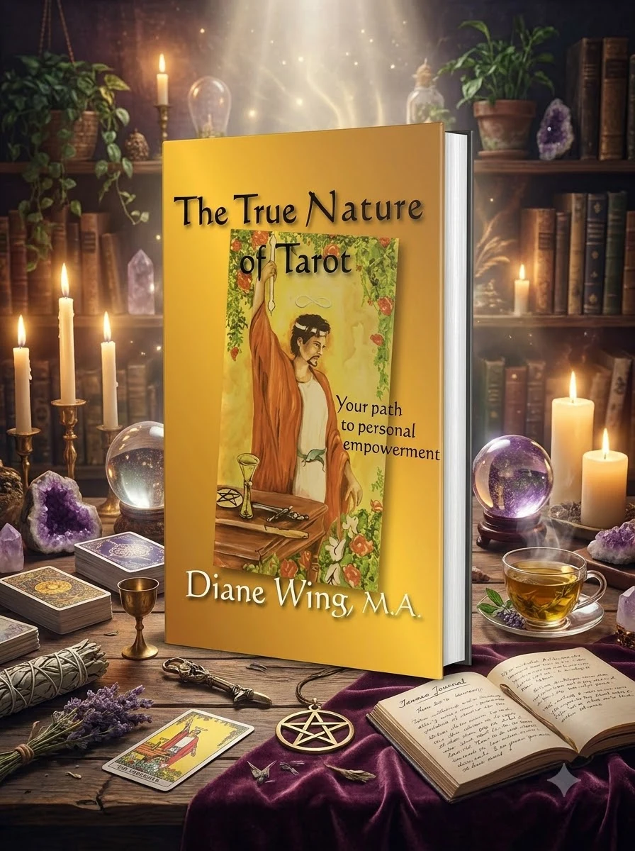 The True Nature of Tarot: Your Path to Personal Empowerment (REV & Exp Ver) Wing, Diane