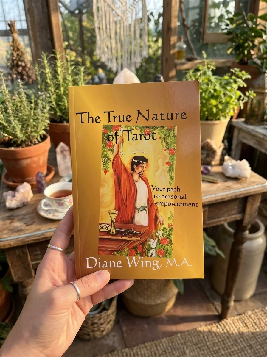 The True Nature of Tarot: Your Path to Personal Empowerment (REV & Exp Ver) — photo 2