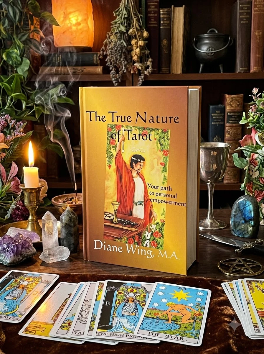 The True Nature of Tarot: Your Path to Personal Empowerment (REV & Exp Ver) Wing, Diane