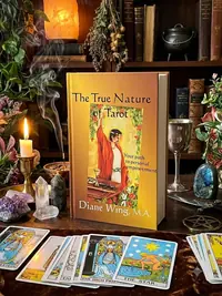 The True Nature of Tarot: Your Path to Personal Empowerment (REV & Exp Ver) Wing, Diane — photo 1