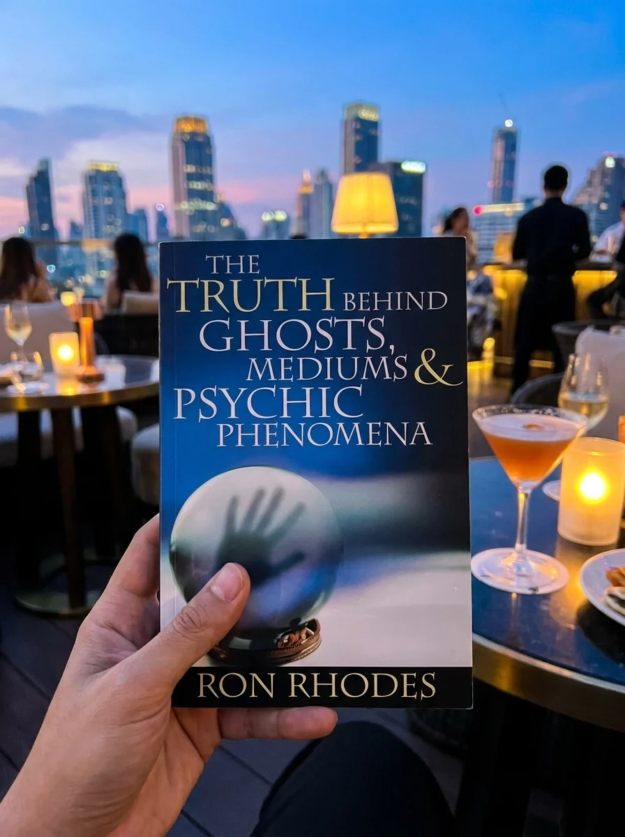 The Truth Behind Ghosts, Mediums, & Psychic Phenomena — photo 2