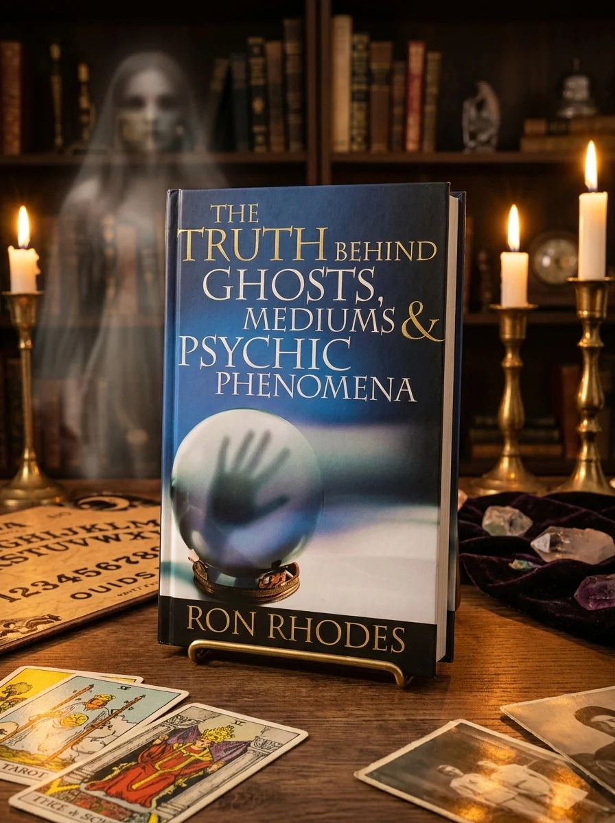 The Truth Behind Ghosts, Mediums, & Psychic Phenomena