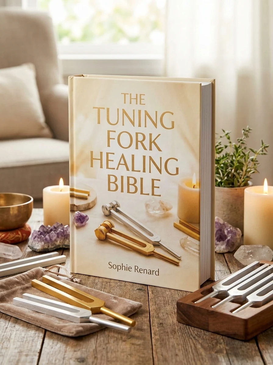 The Tuning Fork Healing Bible: DIY Sound Therapy Guide to Quiet Your Mind and Deeply Relax Your Body in Minutes A Complete Protocol Library, from Simple S