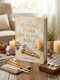 The Tuning Fork Healing Bible: DIY Sound Therapy Guide to Quiet Your Mind and Deeply Relax Your Body in Minutes A Complete Protocol Library, from Simple S — photo 1
