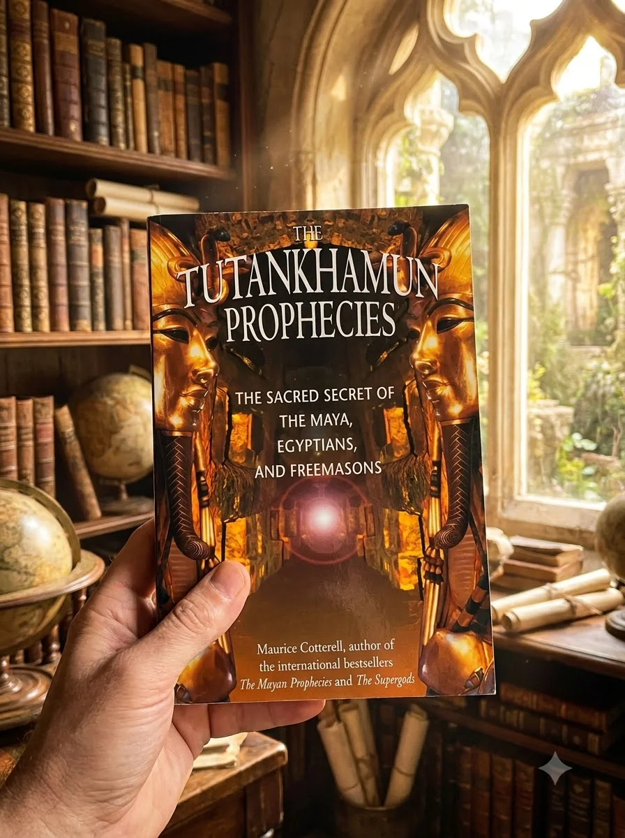 The Tutankhamun Prophecies: The Sacred Secret of the Maya, Egyptians, and Freemasons (Original) — photo 2