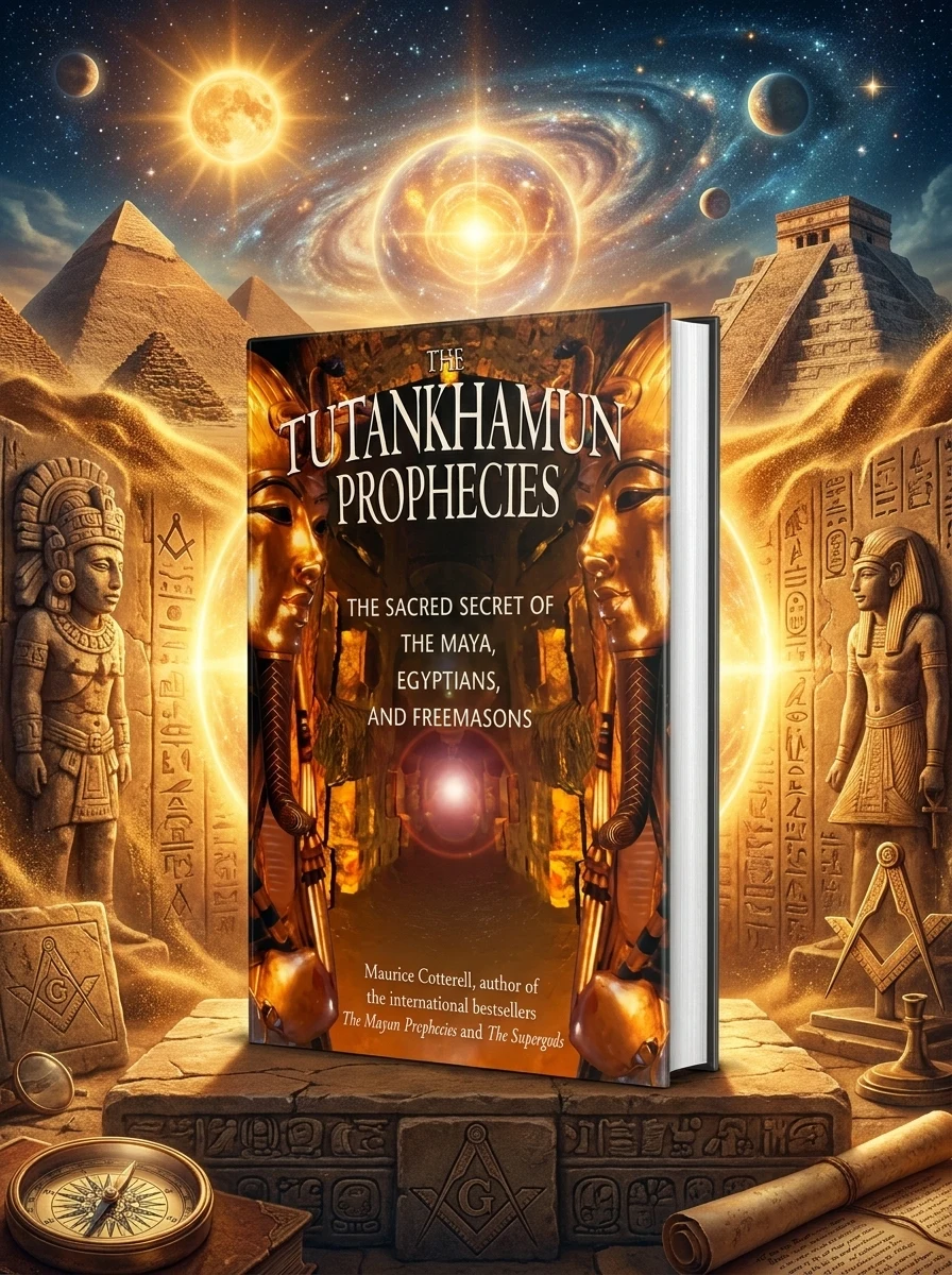 The Tutankhamun Prophecies: The Sacred Secret of the Maya, Egyptians, and Freemasons (Original)
