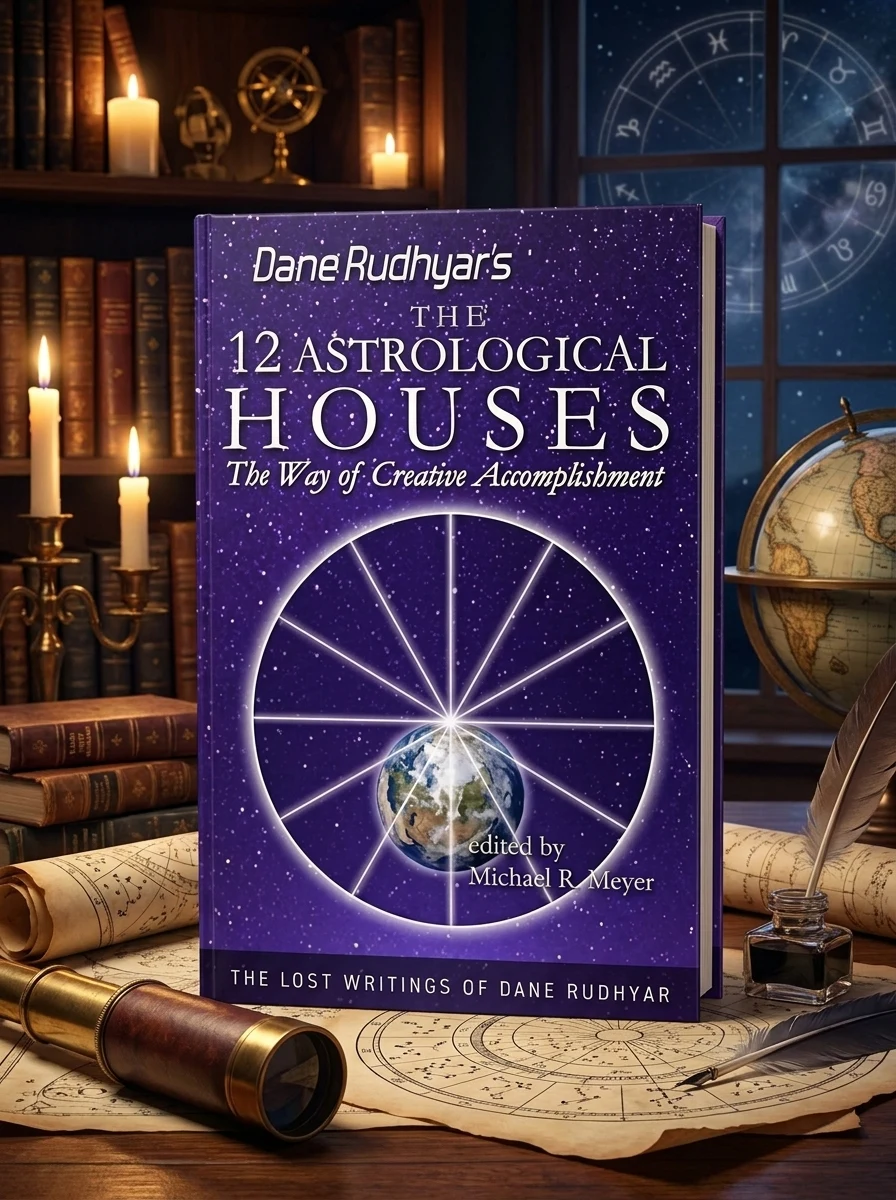 The Twelve Astrological Houses: The Way of Creative Accomplishment by Rudhyar, Dane