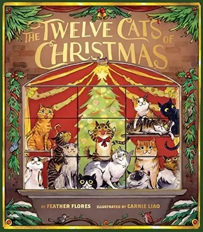 The Twelve Cats of Christmas — dewey-pub:Chronicle Books