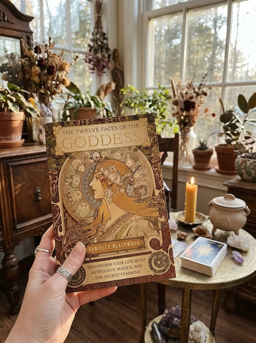 The Twelve Faces of the Goddess: Transform Your Life with Astrology, Magick, and the Sacred Feminine — photo 2