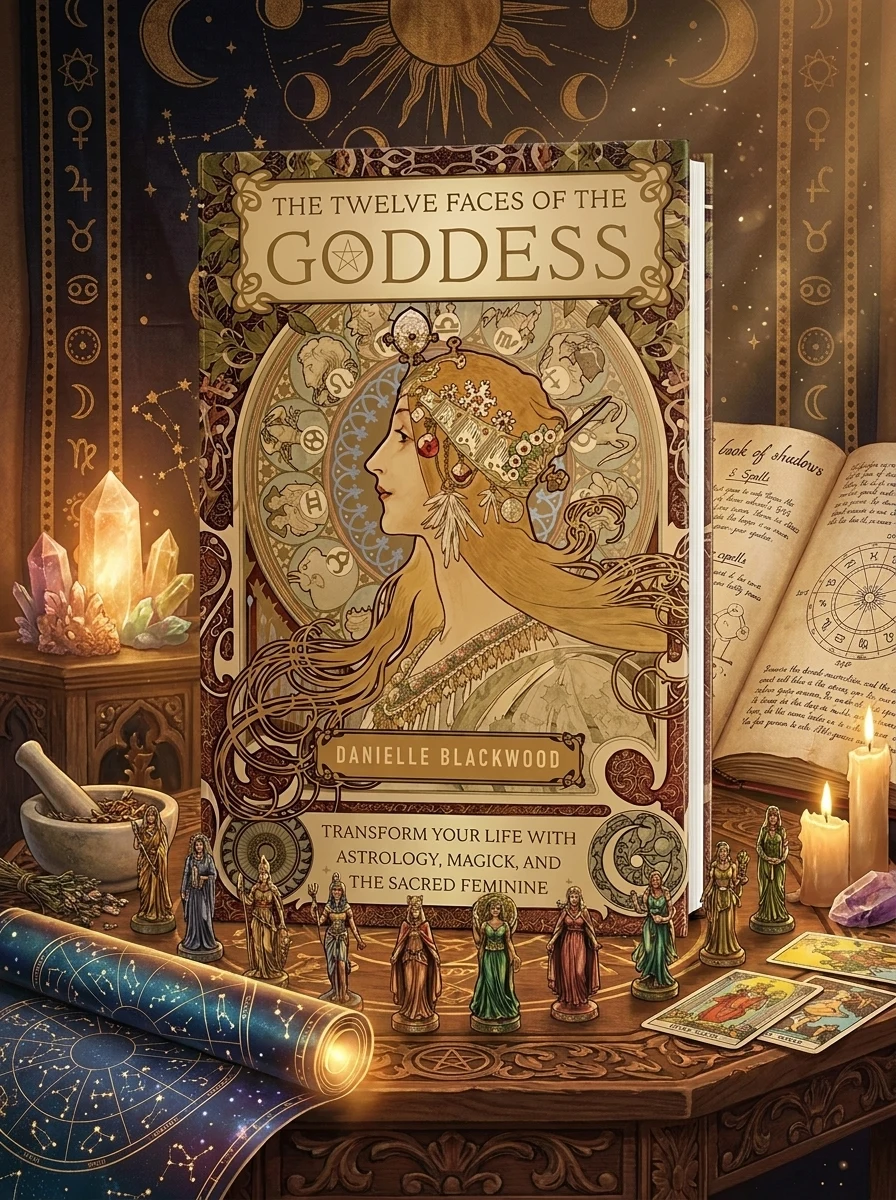 The Twelve Faces of the Goddess: Transform Your Life with Astrology, Magick, and the Sacred Feminine