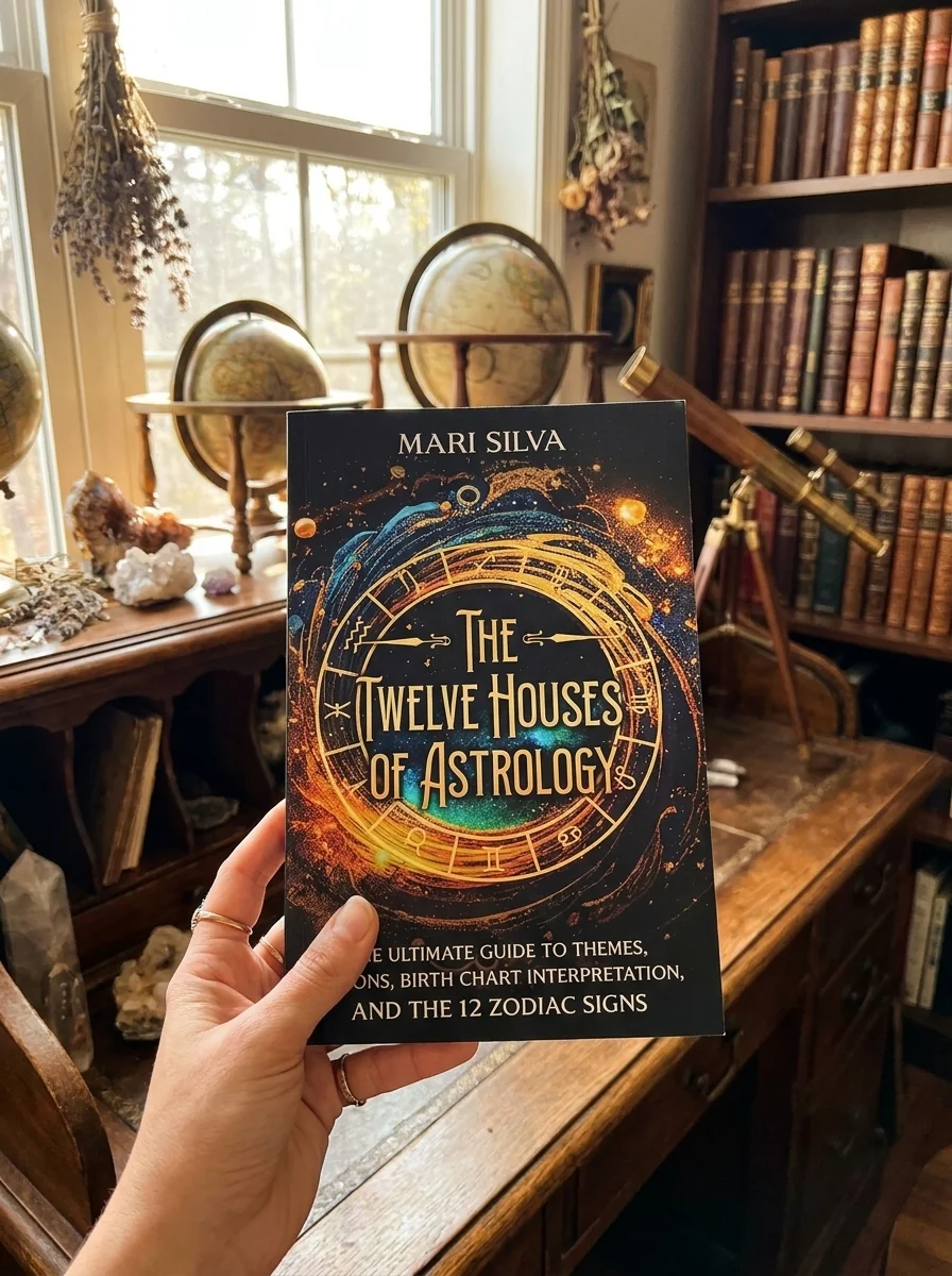 The Twelve Houses of Astrology: The Ultimate Guide to Themes, Lessons, Birth Chart Interpretation, and the 12 Zodiac Signs — photo 2