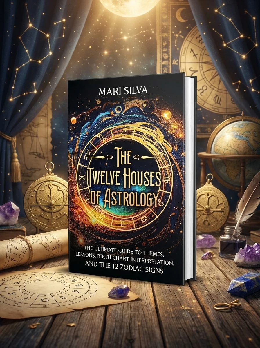 The Twelve Houses of Astrology: The Ultimate Guide to Themes, Lessons, Birth Chart Interpretation, and the 12 Zodiac Signs
