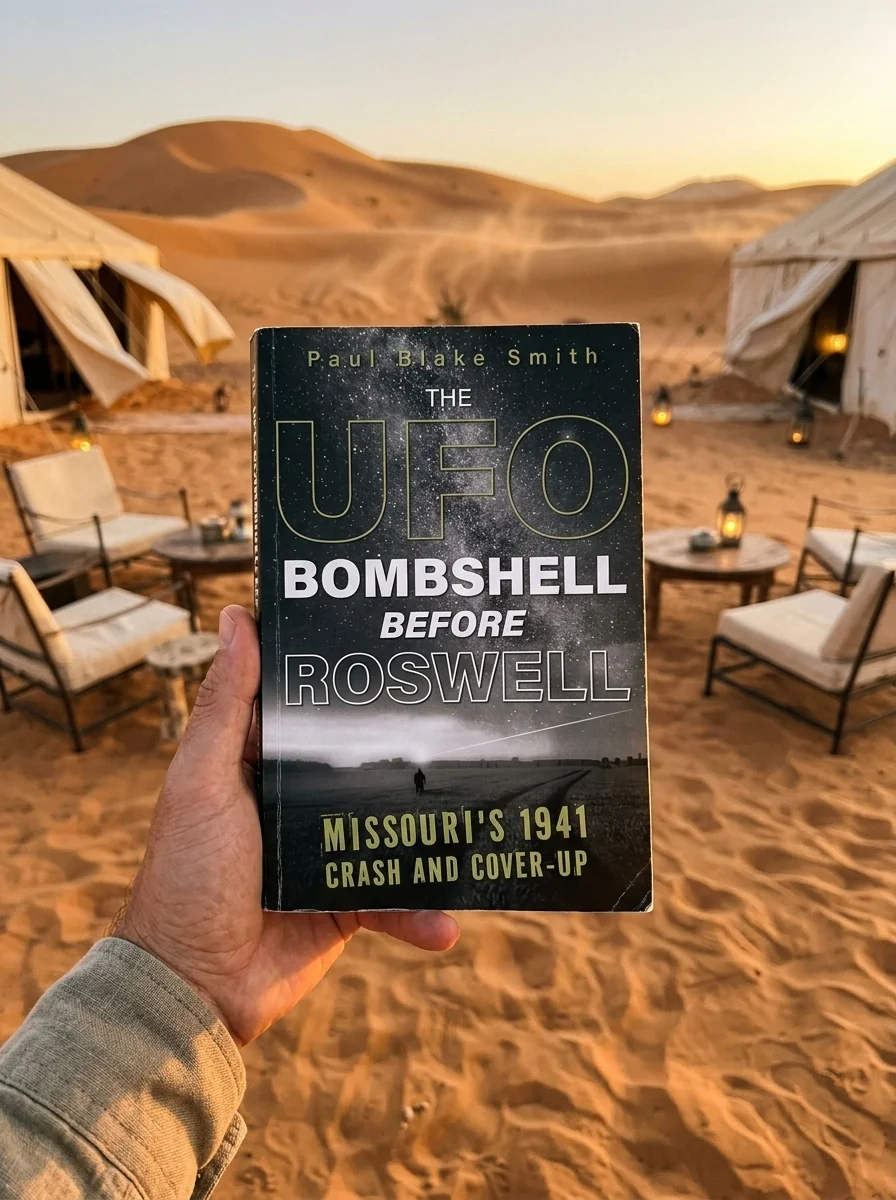 The UFO Bombshell Before Roswell: Missouri's 1941 Crash and Cover-Up — photo 2