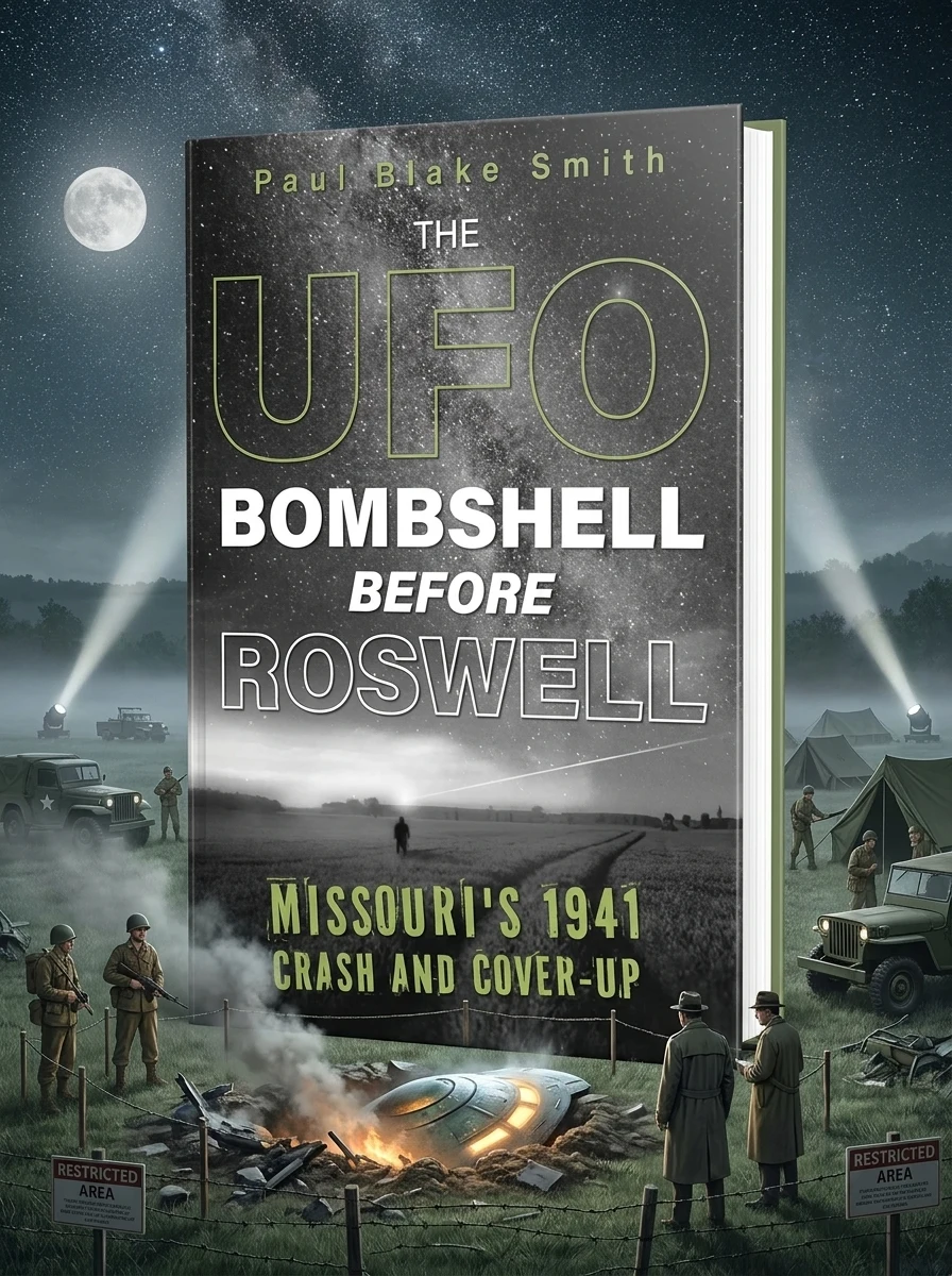The UFO Bombshell Before Roswell: Missouri's 1941 Crash and Cover-Up