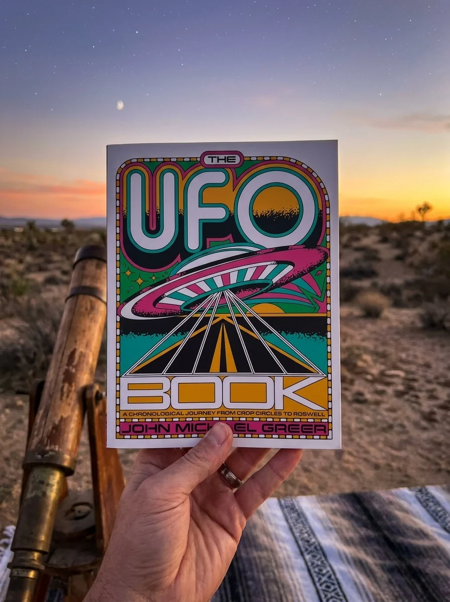 The UFO Book: A Chronological Journey from Crop Circles to Roswell — photo 2