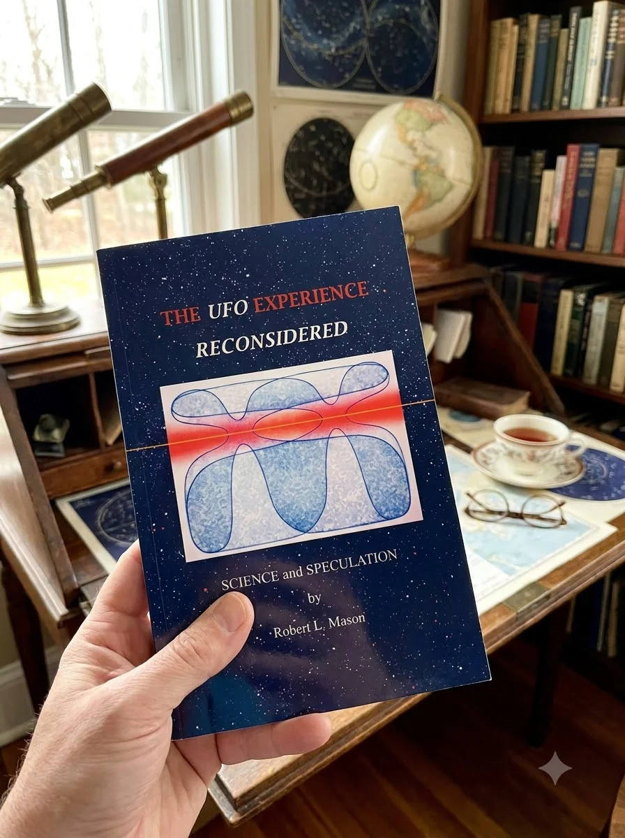 The UFO Experience Reconsidered: Science and Speculation — photo 2