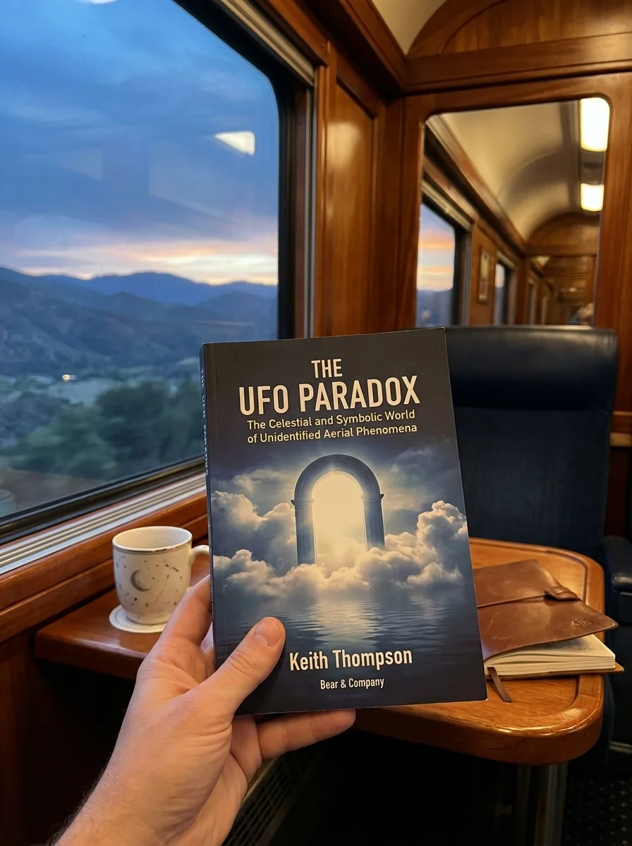 The UFO Paradox: The Celestial and Symbolic World of Unidentified Aerial Phenomena — photo 2