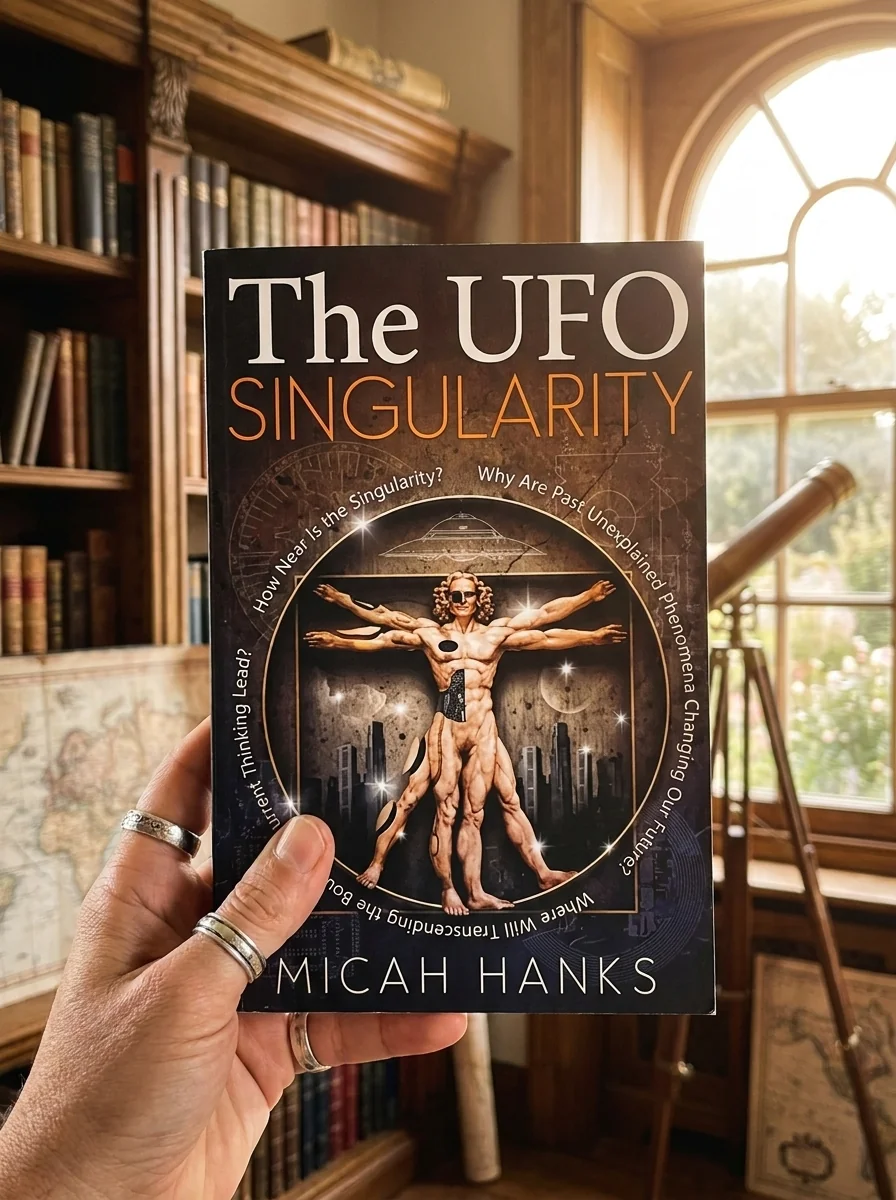 The UFO Singularity: Why Are Past Unexplained Phenomena Changing Our Future? Where Will Transcending the Bounds of Current Thinking Lead? How Near Is the — photo 2