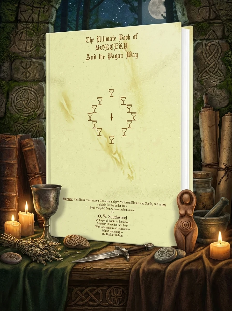 The Ultimate Book of Sorcery: And the Pagan Way