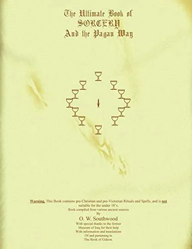 The Ultimate Book of Sorcery: And the Pagan Way — photo 3