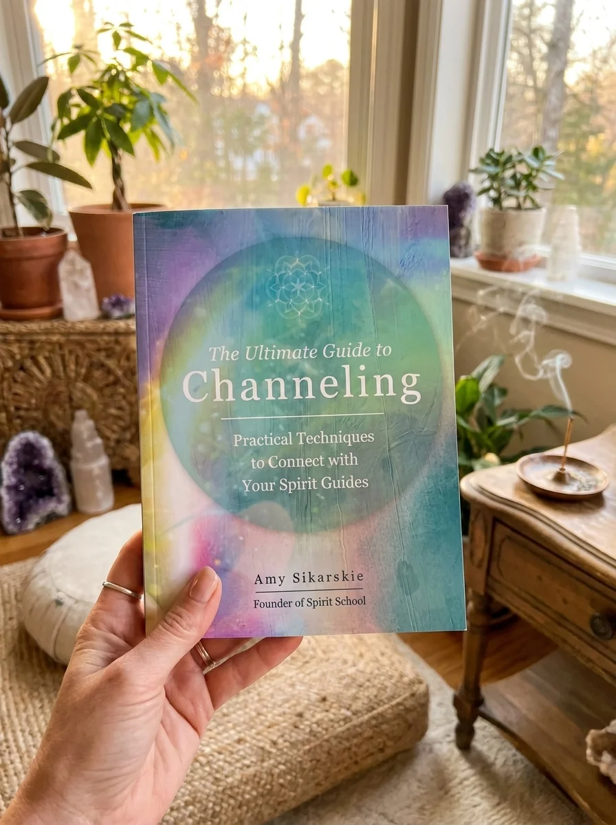 The Ultimate Guide to Channeling: Practical Techniques to Connect with Your Spirit Guides — photo 2