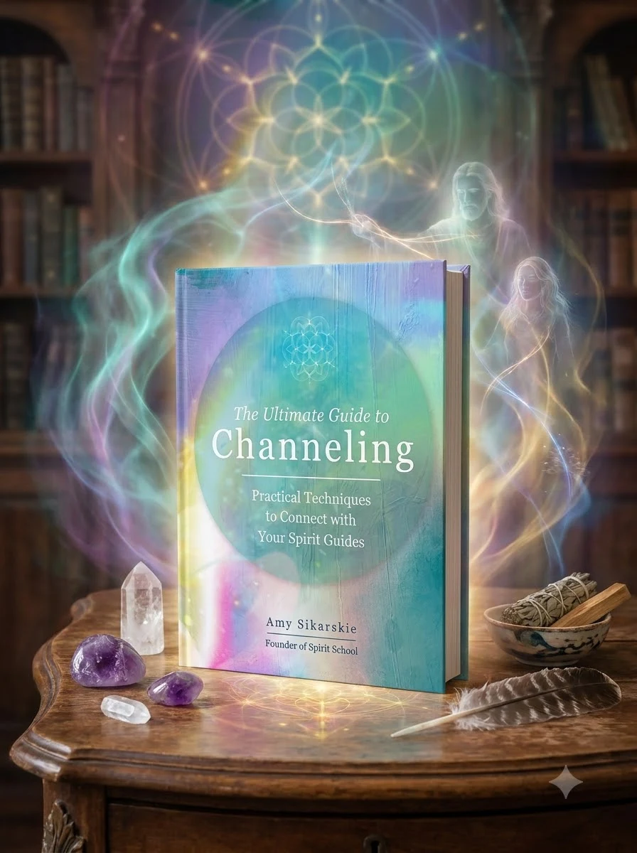 The Ultimate Guide to Channeling: Practical Techniques to Connect with Your Spirit Guides Sikarskie, Amy