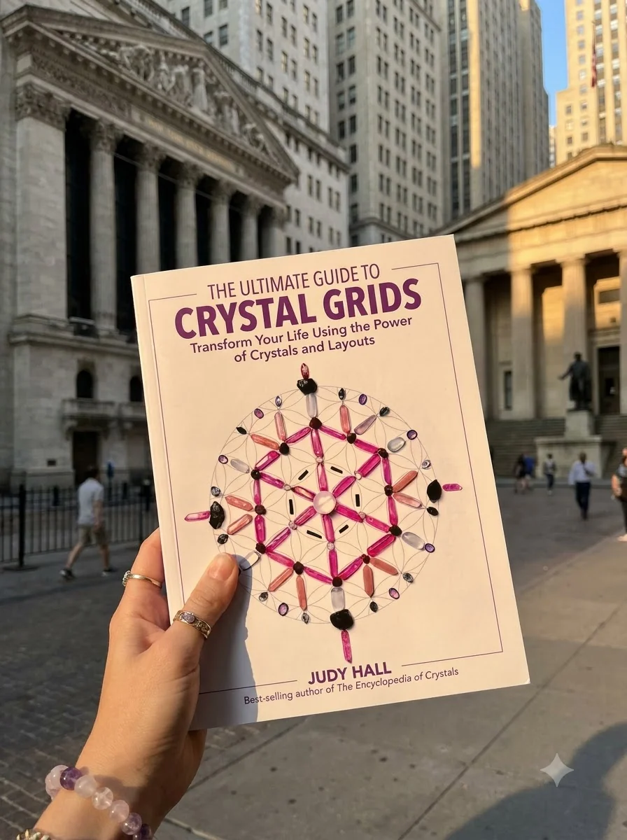 The Ultimate Guide to Crystal Grids: Transform Your Life Using the Power of Crystals and Layouts — photo 2