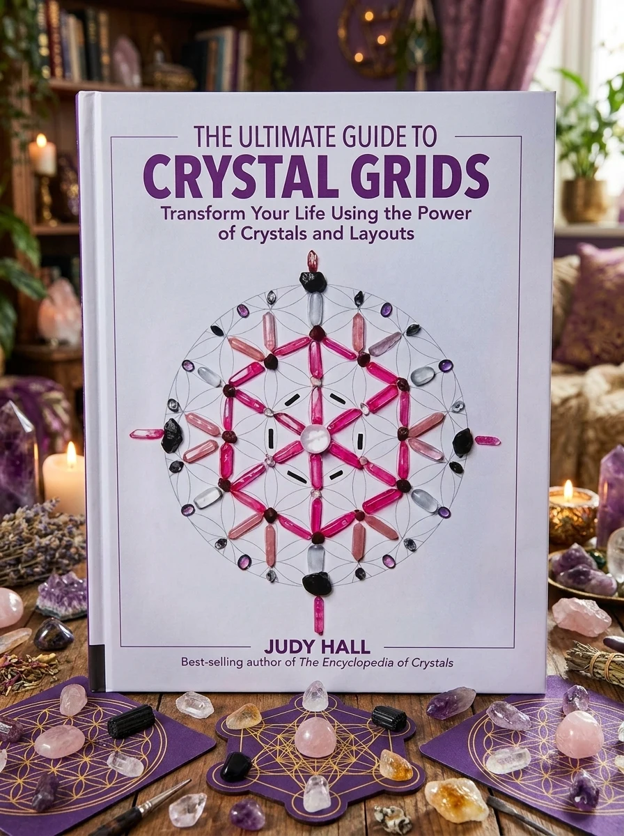 The Ultimate Guide to Crystal Grids: Transform Your Life Using the Power of Crystals and Layouts Hall, Judy