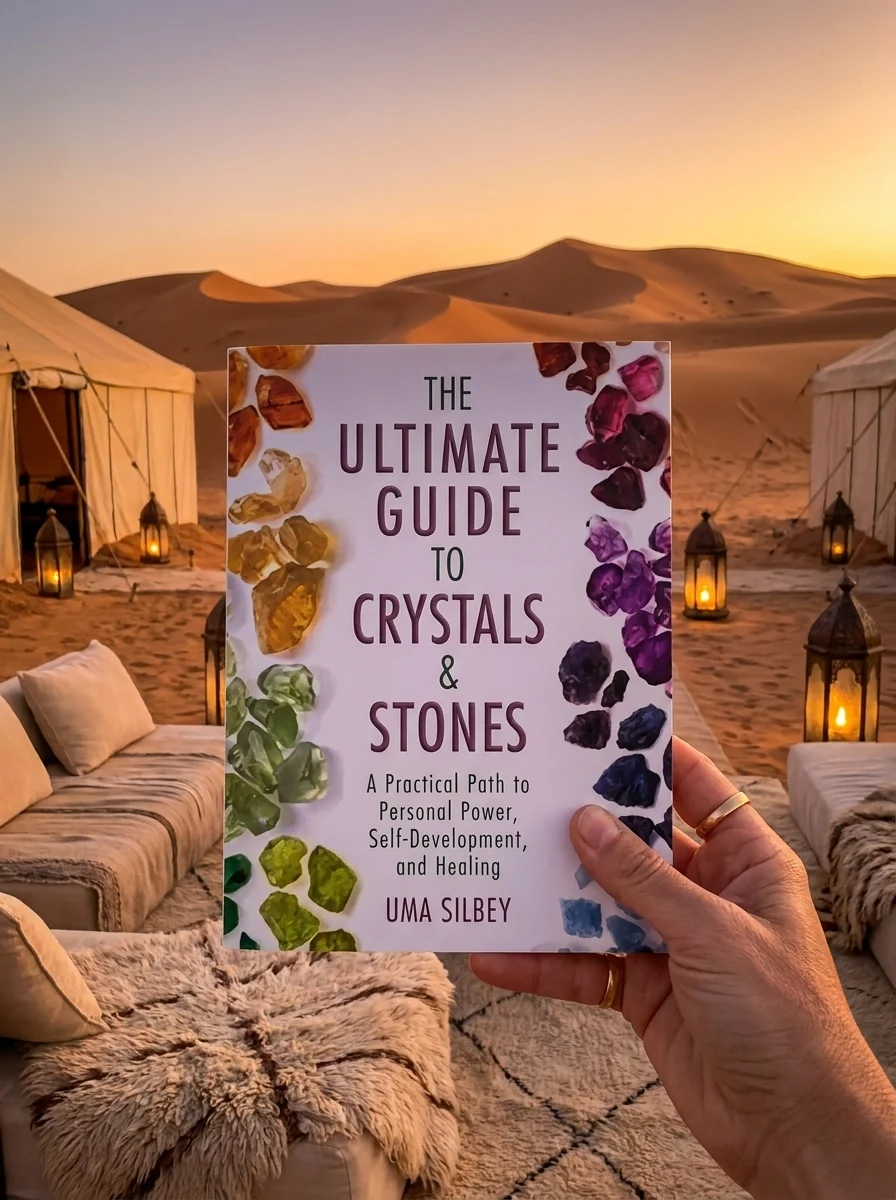 The Ultimate Guide to Crystals & Stones: A Practical Path to Personal Power, Self-Development, and Healing — photo 2
