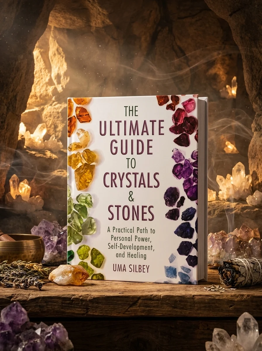 The Ultimate Guide to Crystals & Stones: A Practical Path to Personal Power, Self-Development, and Healing