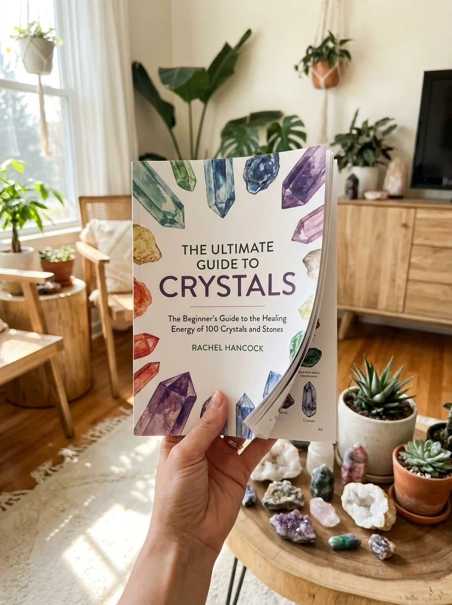 The Ultimate Guide to Crystals: The Beginner's Guide to the Healing Energy of 100 Crystals and Stones — photo 2