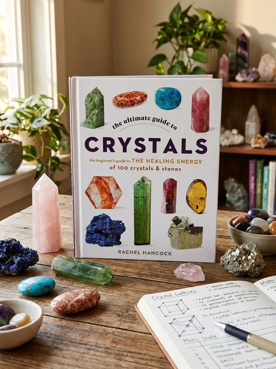 The Ultimate Guide to Crystals: The Beginner's Guide to the Healing Energy of 100 Crystals and Stones Hancock, Rachel