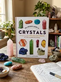 The Ultimate Guide to Crystals: The Beginner's Guide to the Healing Energy of 100 Crystals and Stones Hancock, Rachel — photo 1