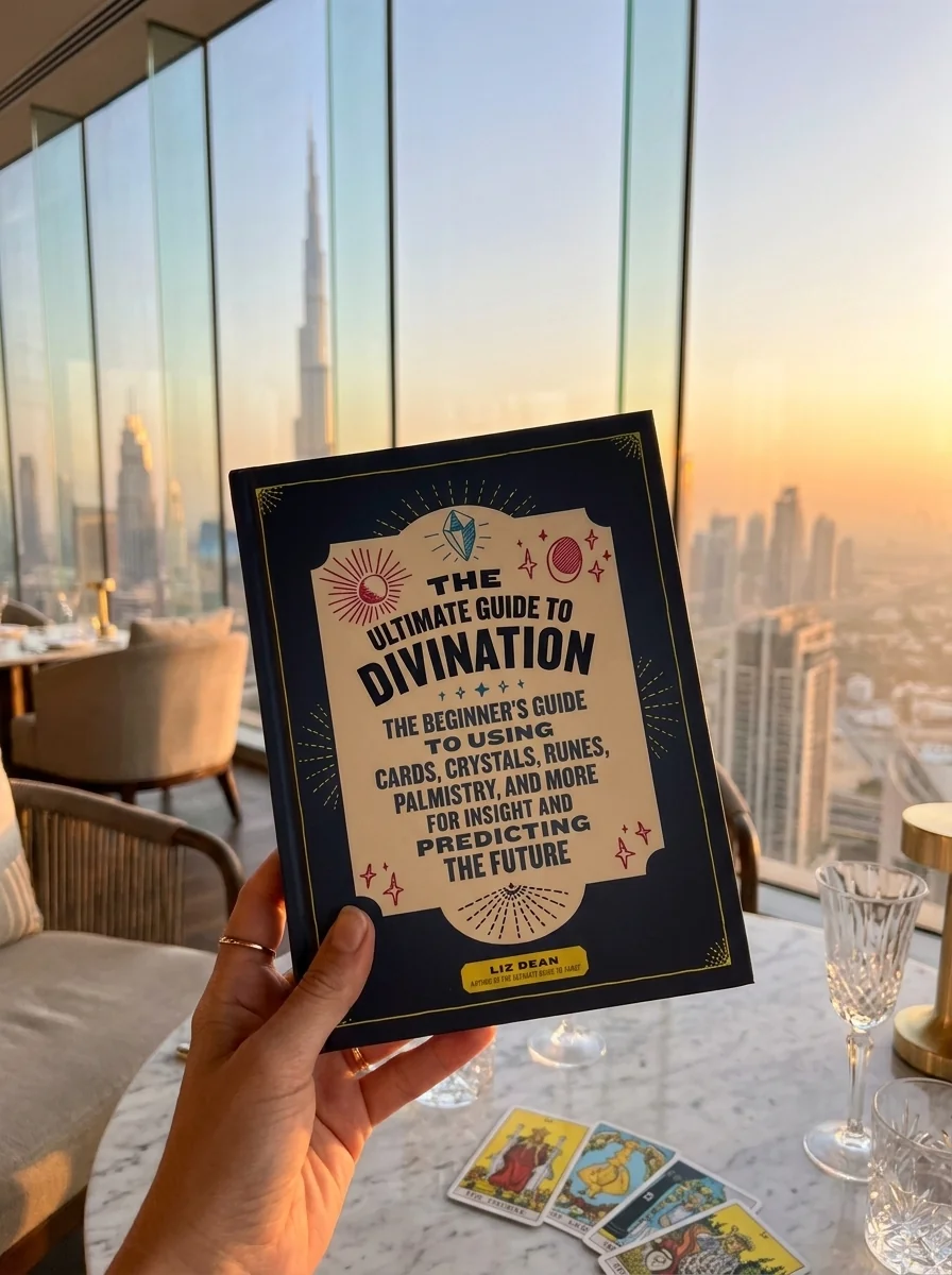 The Ultimate Guide to Divination: The Beginner's Guide to Using Cards, Crystals, Runes, Palmistry, and More for Insight and Predicting the Future — photo 2