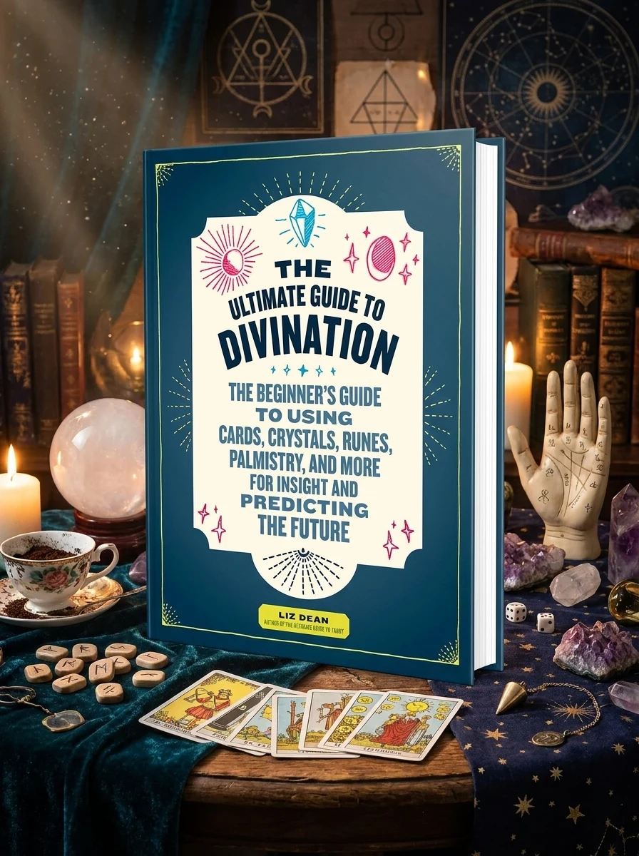 The Ultimate Guide to Divination: The Beginner's Guide to Using Cards, Crystals, Runes, Palmistry, and More for Insight and Predicting the Future Dean, Liz