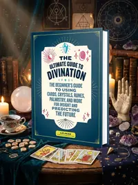 The Ultimate Guide to Divination: The Beginner's Guide to Using Cards, Crystals, Runes, Palmistry, and More for Insight and Predicting the Future Dean, Liz — photo 1