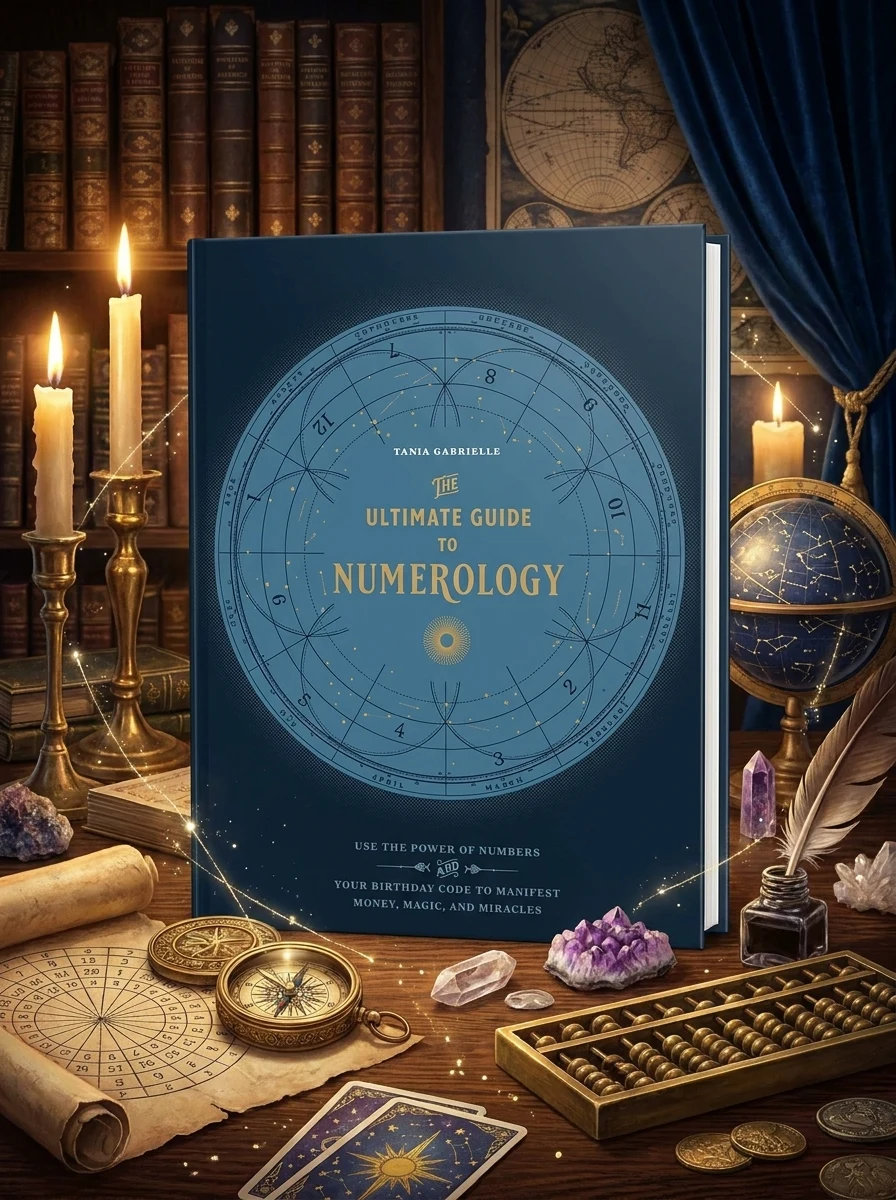 The Ultimate Guide to Numerology: Use the Power of Numbers and Your Birthday Code to Manifest Money, Magic, and Miracles Gabrielle, Tania