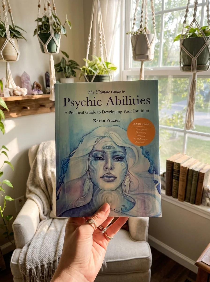 The Ultimate Guide to Psychic Abilities: A Practical Guide to Developing Your Intuition — photo 2