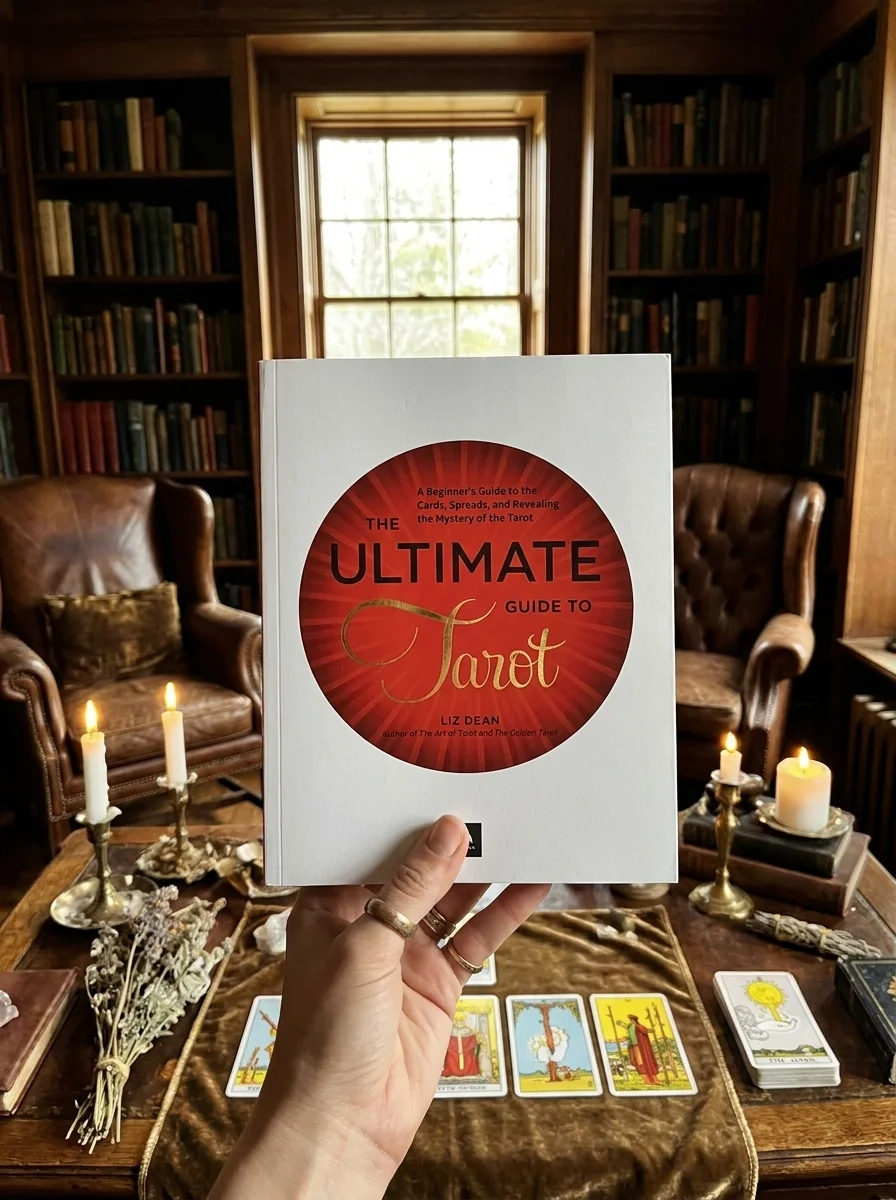 The Ultimate Guide to Tarot: A Beginner's Guide to the Cards, Spreads, and Revealing the Mystery of the Tarot — photo 2