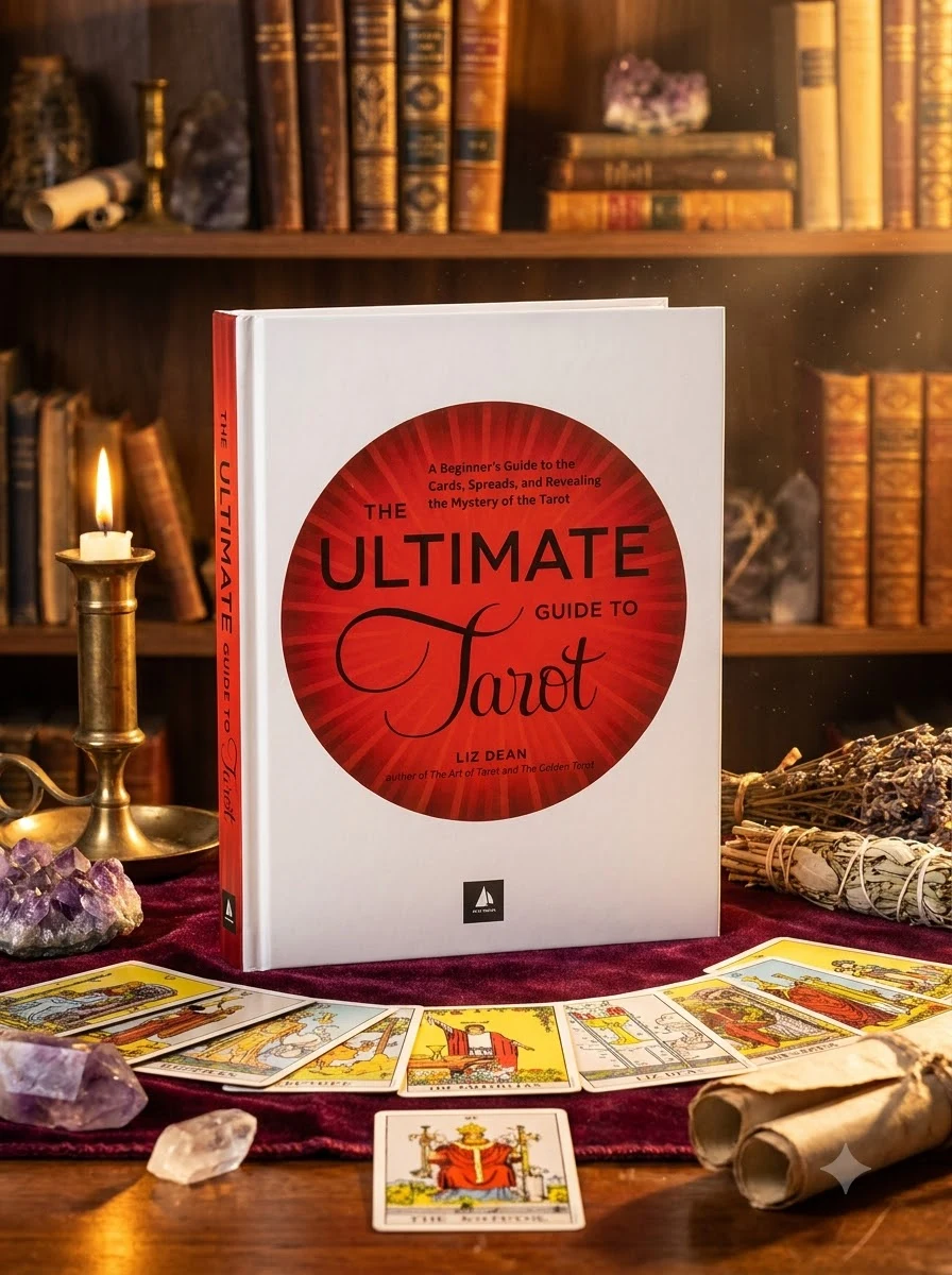 The Ultimate Guide to Tarot: A Beginner's Guide to the Cards, Spreads, and Revealing the Mystery of the Tarot Dean, Liz