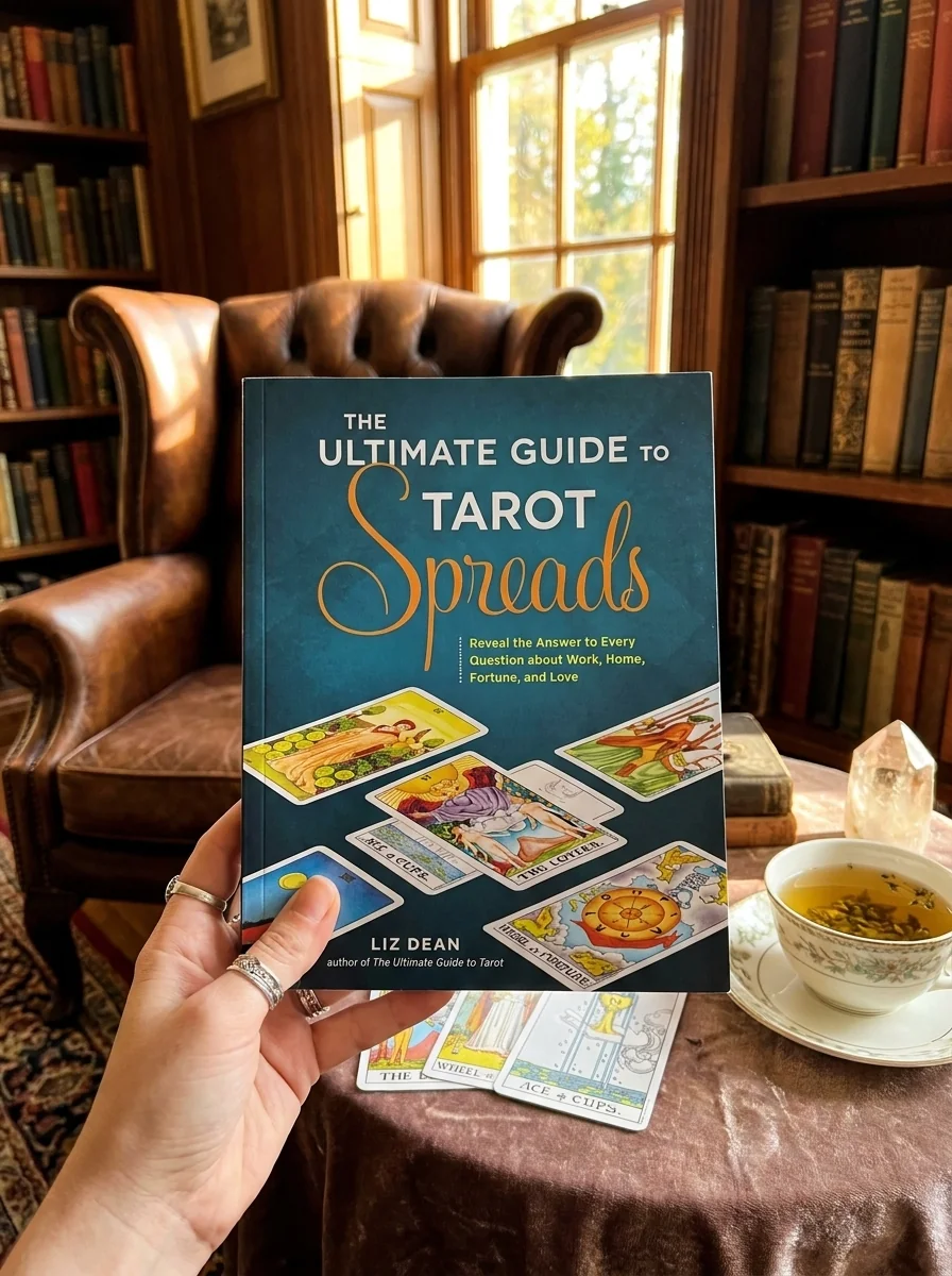 The Ultimate Guide to Tarot Spreads: Reveal the Answer to Every Question about Work, Home, Fortune, and Love — photo 2