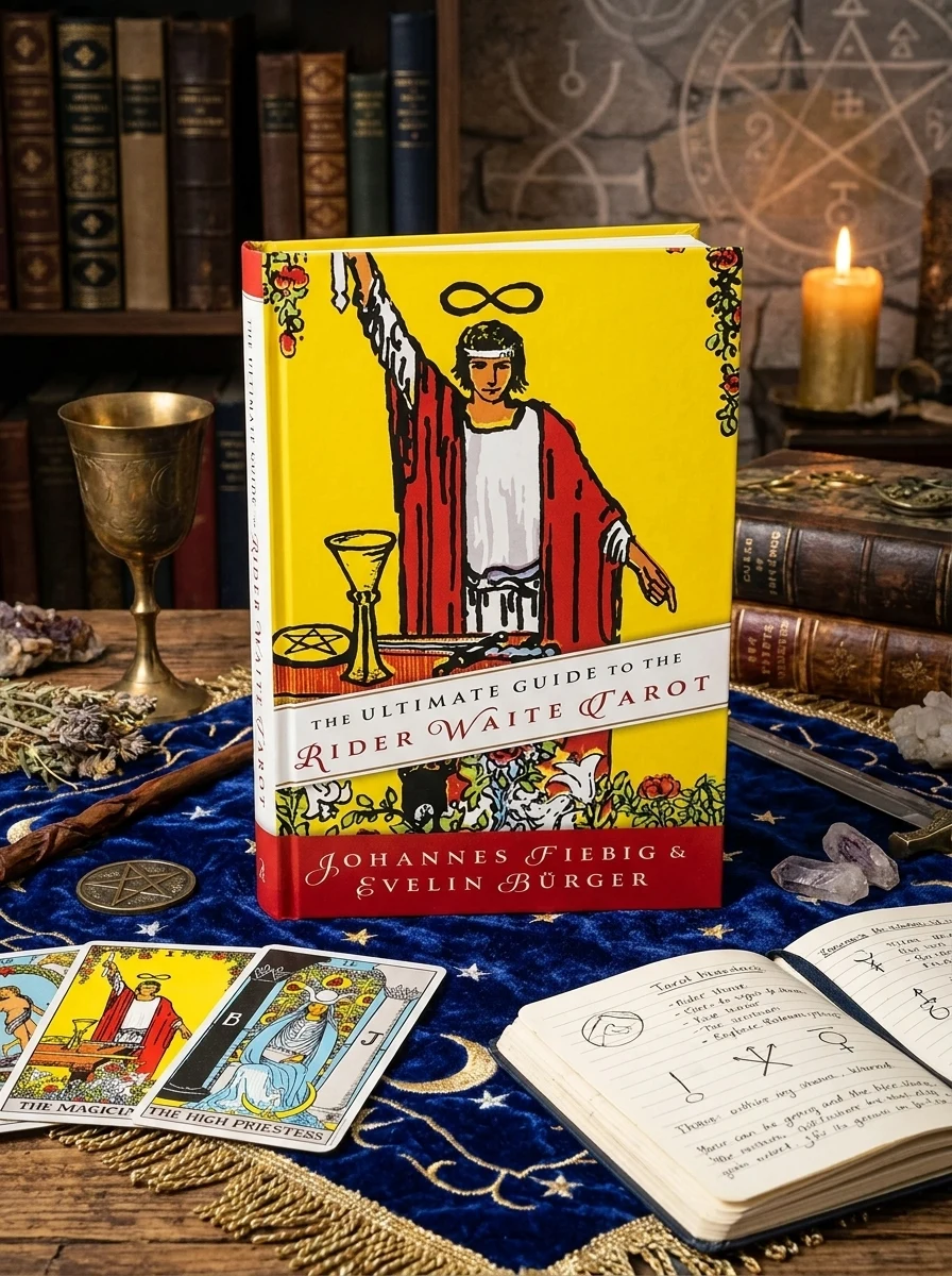 The Ultimate Guide to the Rider Waite Tarot Fiebig, Johannes