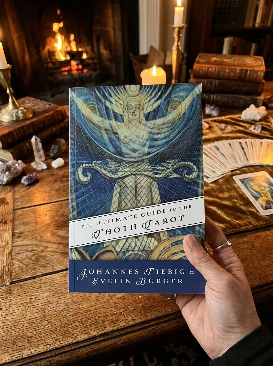 The Ultimate Guide to the Thoth Tarot — photo 2