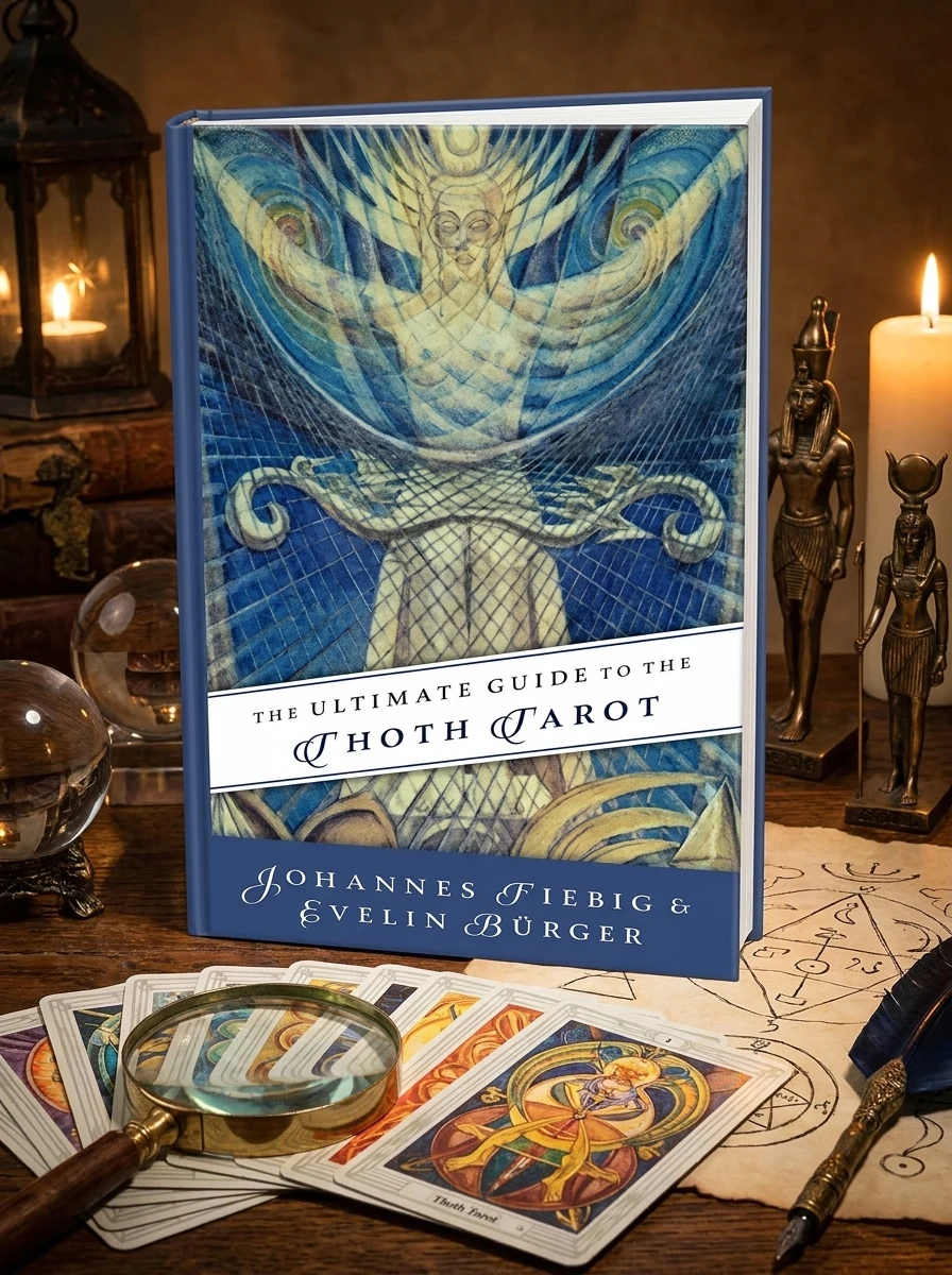 The Ultimate Guide to the Thoth Tarot Fiebig, Johannes