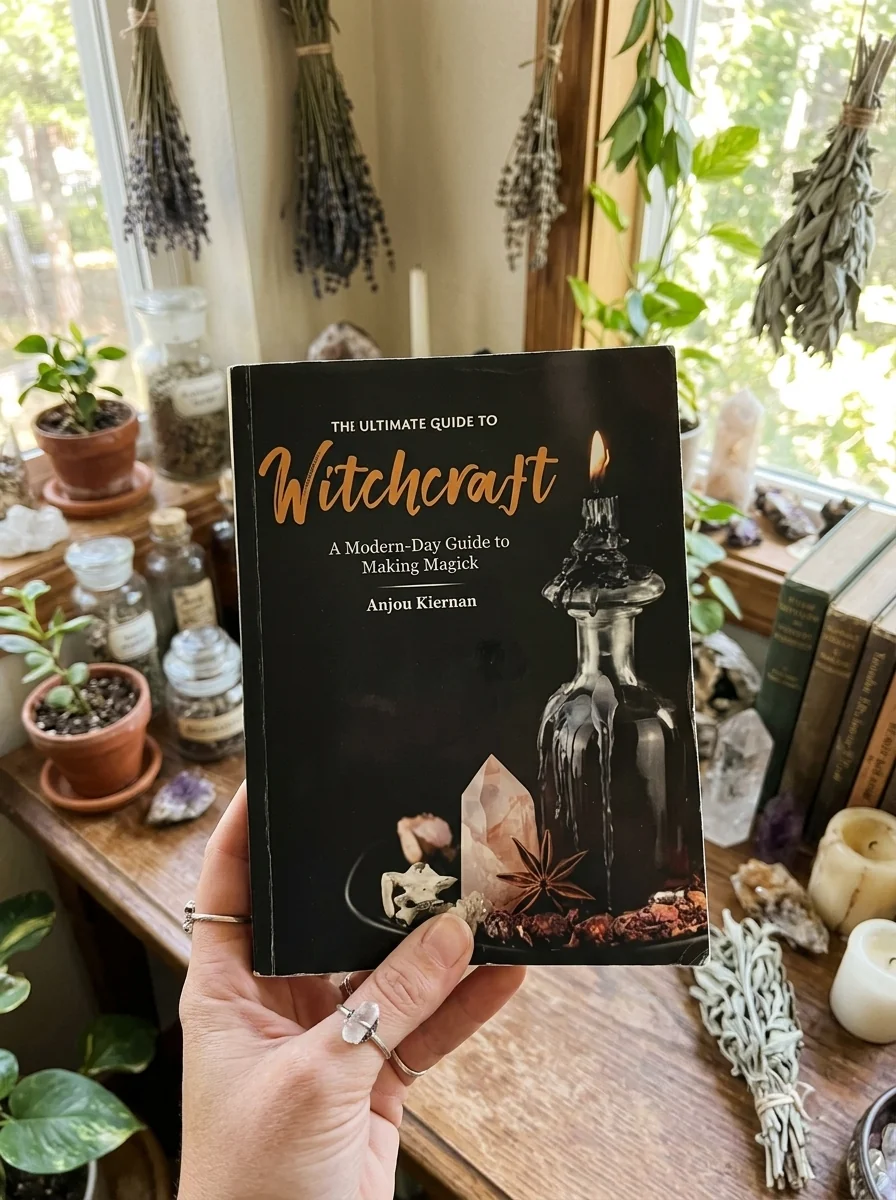 The Ultimate Guide to Witchcraft: A Modern-Day Guide to Making Magick — photo 2