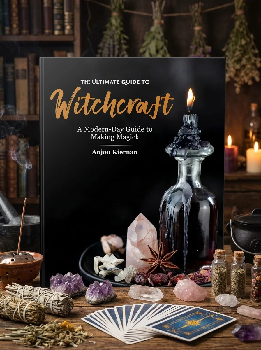 The Ultimate Guide to Witchcraft: A Modern-Day Guide to Making Magick Kiernan, Anjou