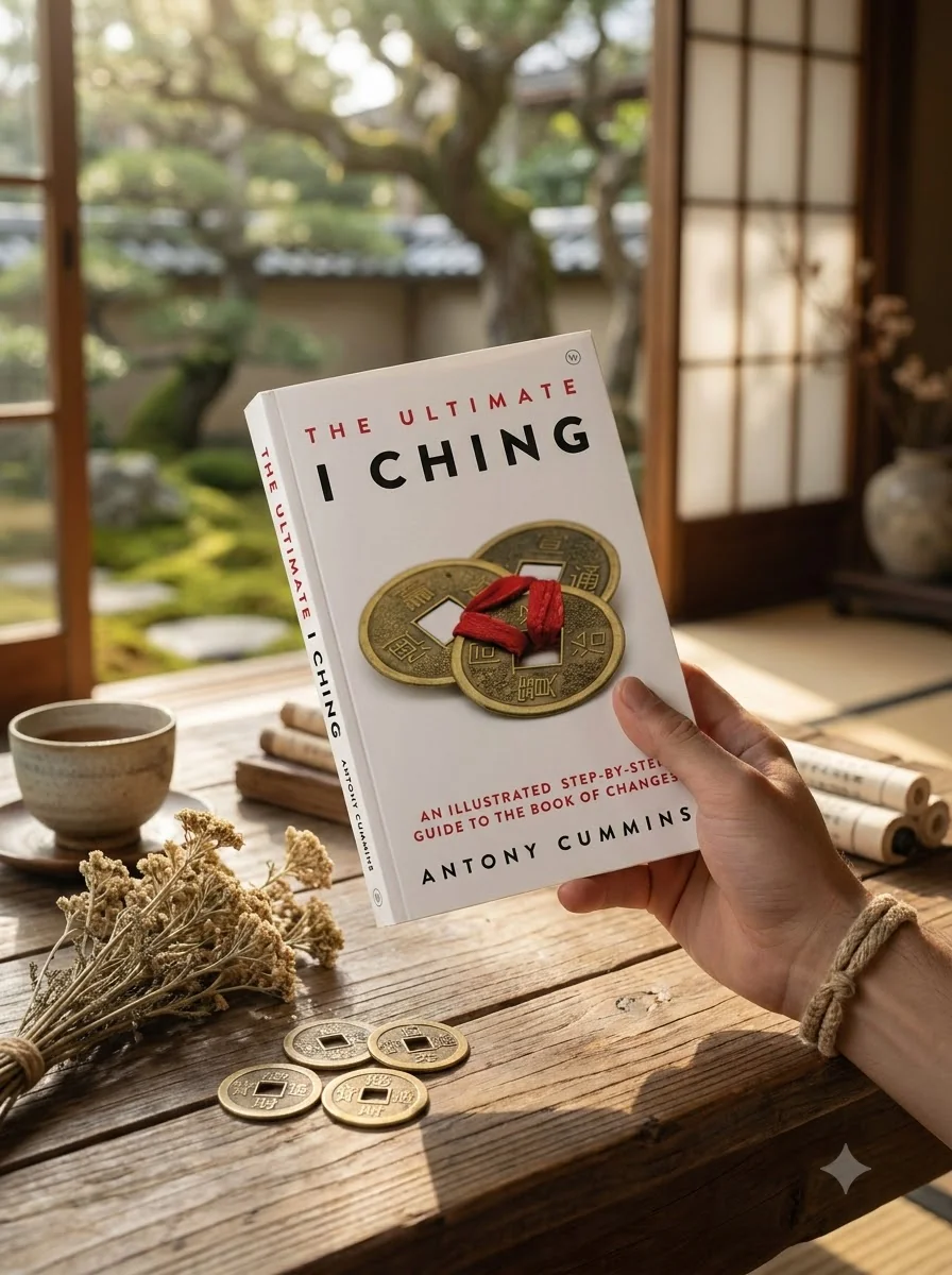 The Ultimate I Ching: An Illustrated Step-By-Step Guide to the Book of Changes — photo 2