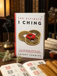 The Ultimate I Ching: An Illustrated Step-By-Step Guide to the Book of Changes — photo 1