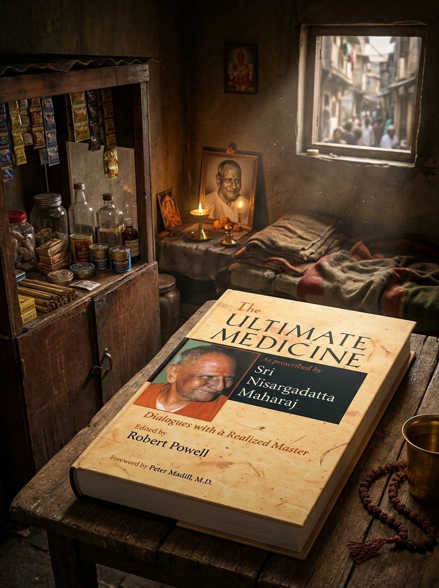 The Ultimate Medicine: Dialogues with a Realized Master